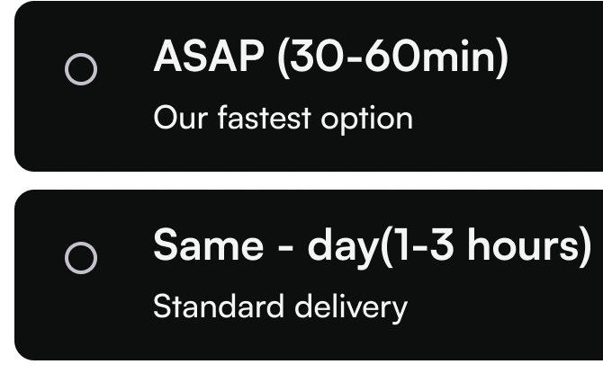 Recurring Deliveries